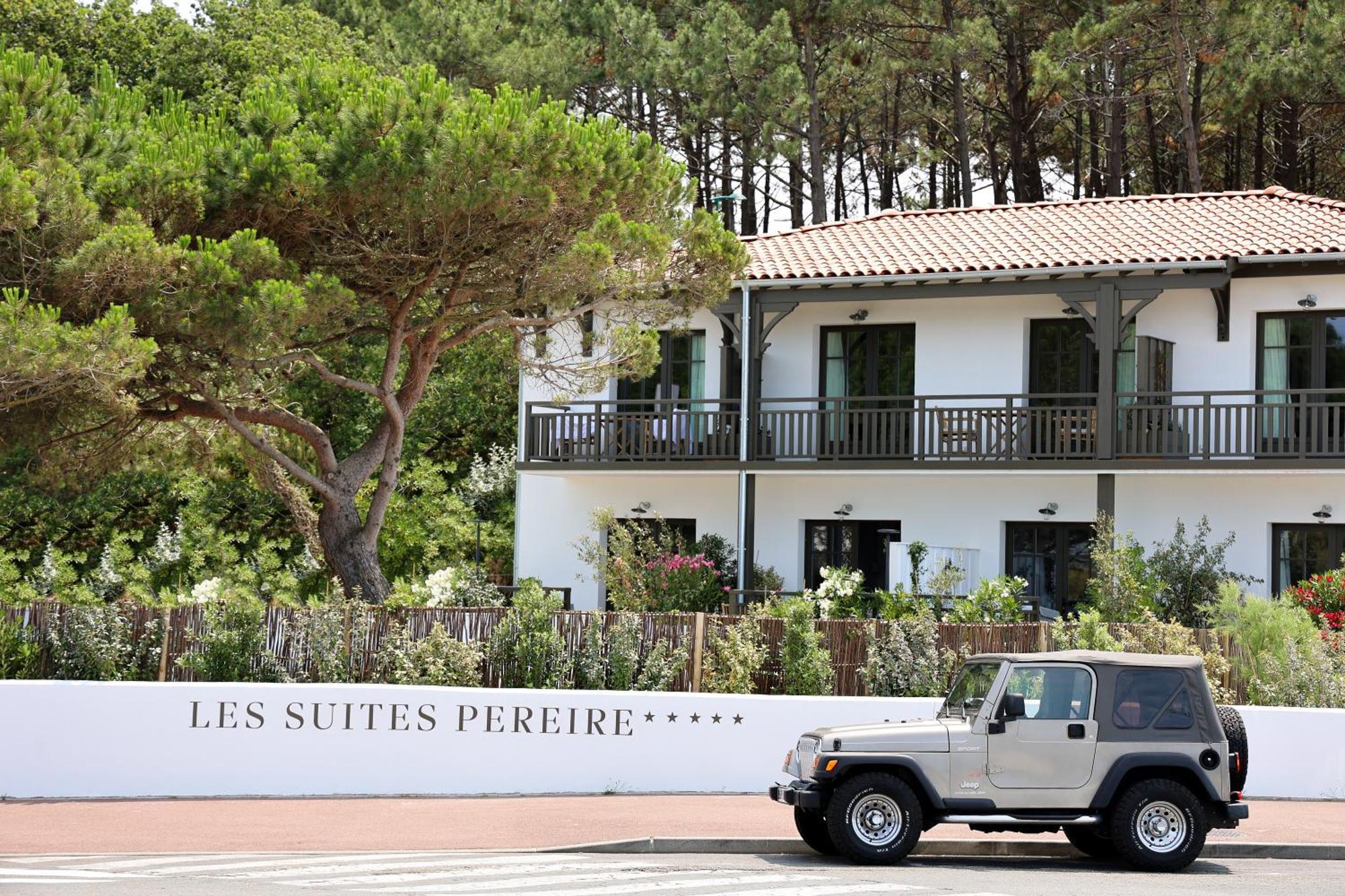 Residence Les Suites Pereire Arcachón Exterior foto